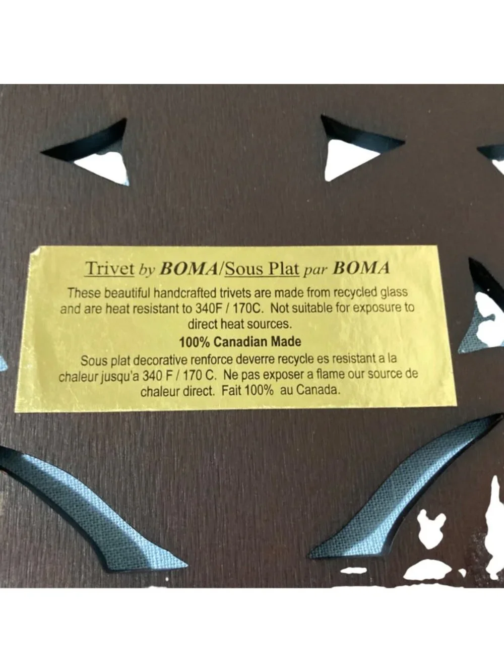 Boma decorative functional